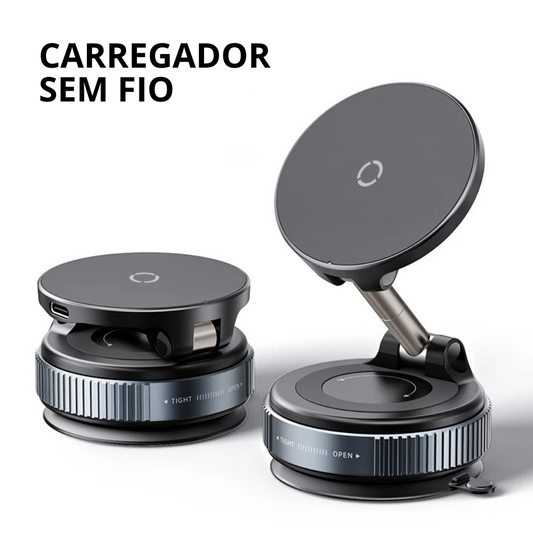 Suporte Magnético para Celular com 360° de Rotação