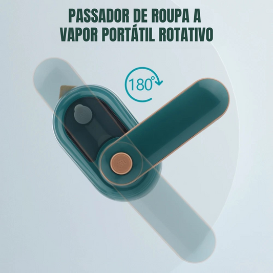 Passador a Vapor Portátil - Praticidade para Casa e Viagens