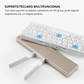 Teclado Bluetooth Dobrável