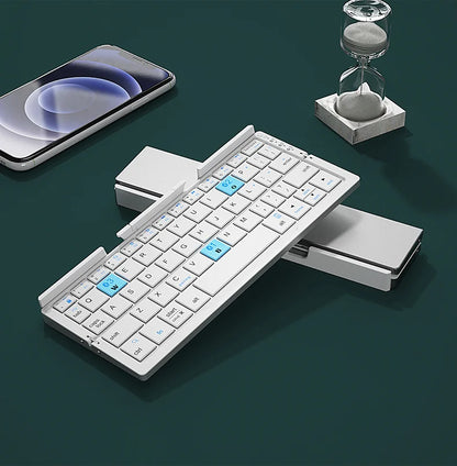 Teclado Bluetooth Dobrável